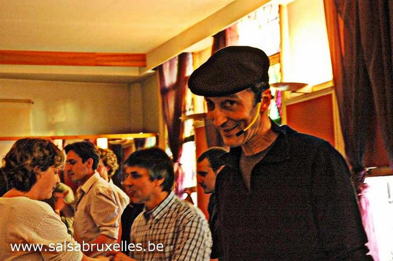Alain, fondatore e insegnante di salsa — Salsa Bruxelles