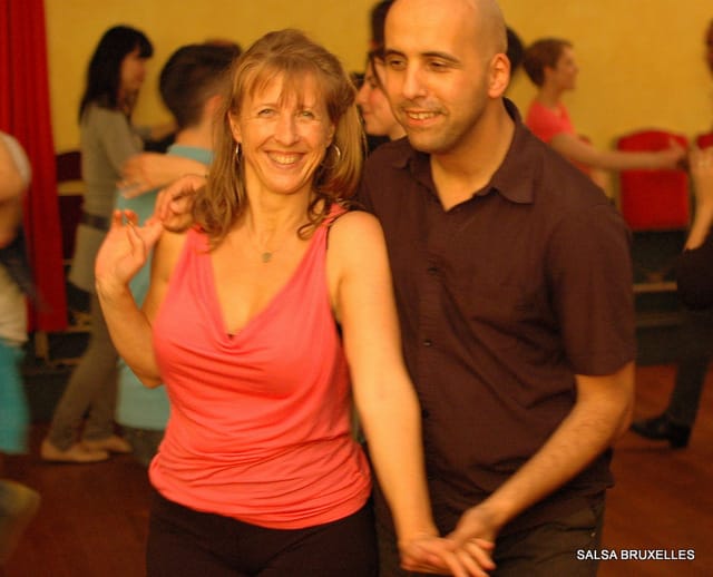 Sylvia, insegnante di salsa e bachata — Salsa Bruxelles